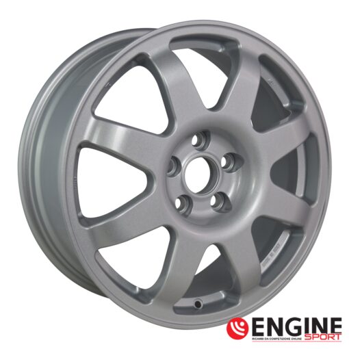 SB9 Ragno 7x17 ET43,55 4x108 Silver - immagine 2