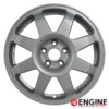 SB9 Ragno 7x17 ET43,55 4x108 Silver