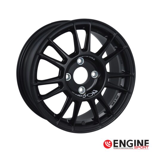 X3MA 7x15 et 16 4x108 Matt Black - immagine 2