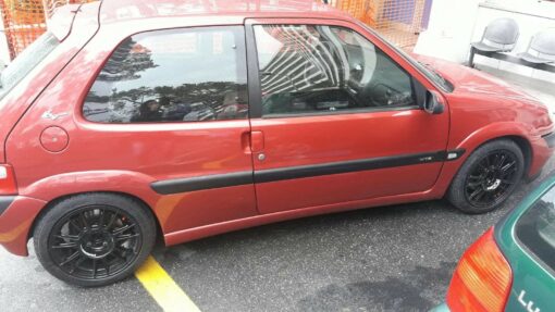 X3MA 7x15 et 16 4x108 Matt Black - immagine 3