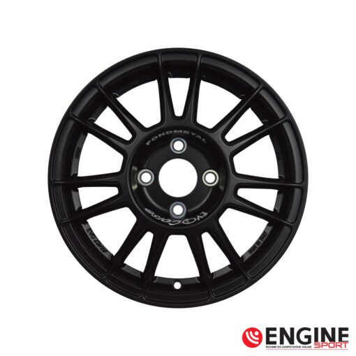 X3MA 7x15 et 16 4x108 Matt Black