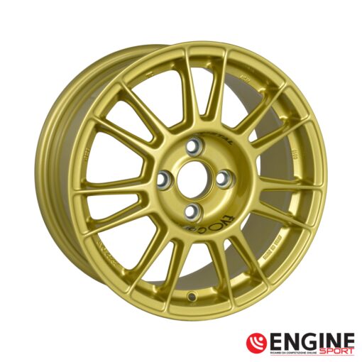 X3MA 7x15 ET38 4x100 Gold - immagine 2