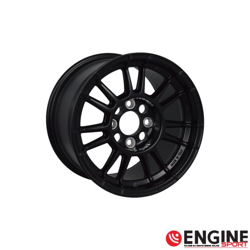 X3MA Zero 7x13 et 20 4x108 Matt Black - immagine 2