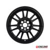 X3MA Zero 8x15 et 0 4x108 Matt Black