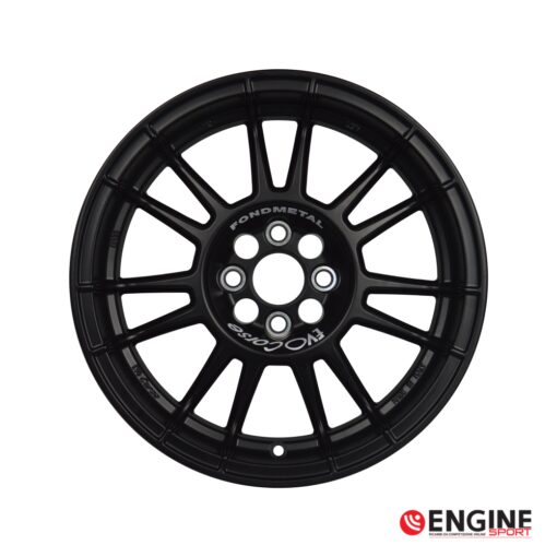X3MA Zero 8x15 et 0 4x108 Matt Black