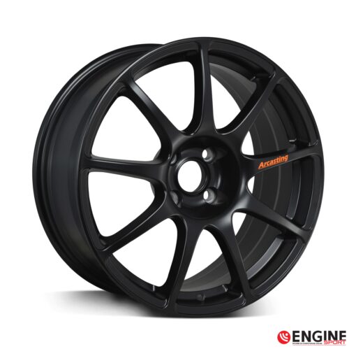 Excalibur 8x18 ET45 5x114,3 Matt Black - immagine 2