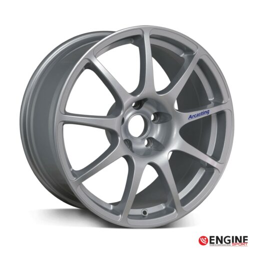 Excalibur 9x18 ET48 5x114,3 Silver - immagine 2