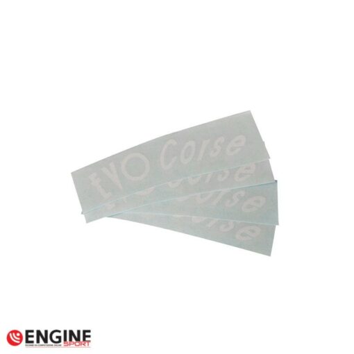 Kit adesivi FormulaCorse e SanremoCorse 16 - Bianco - immagine 2