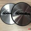 Kit Cap Con Lente Speedline Corse Silver