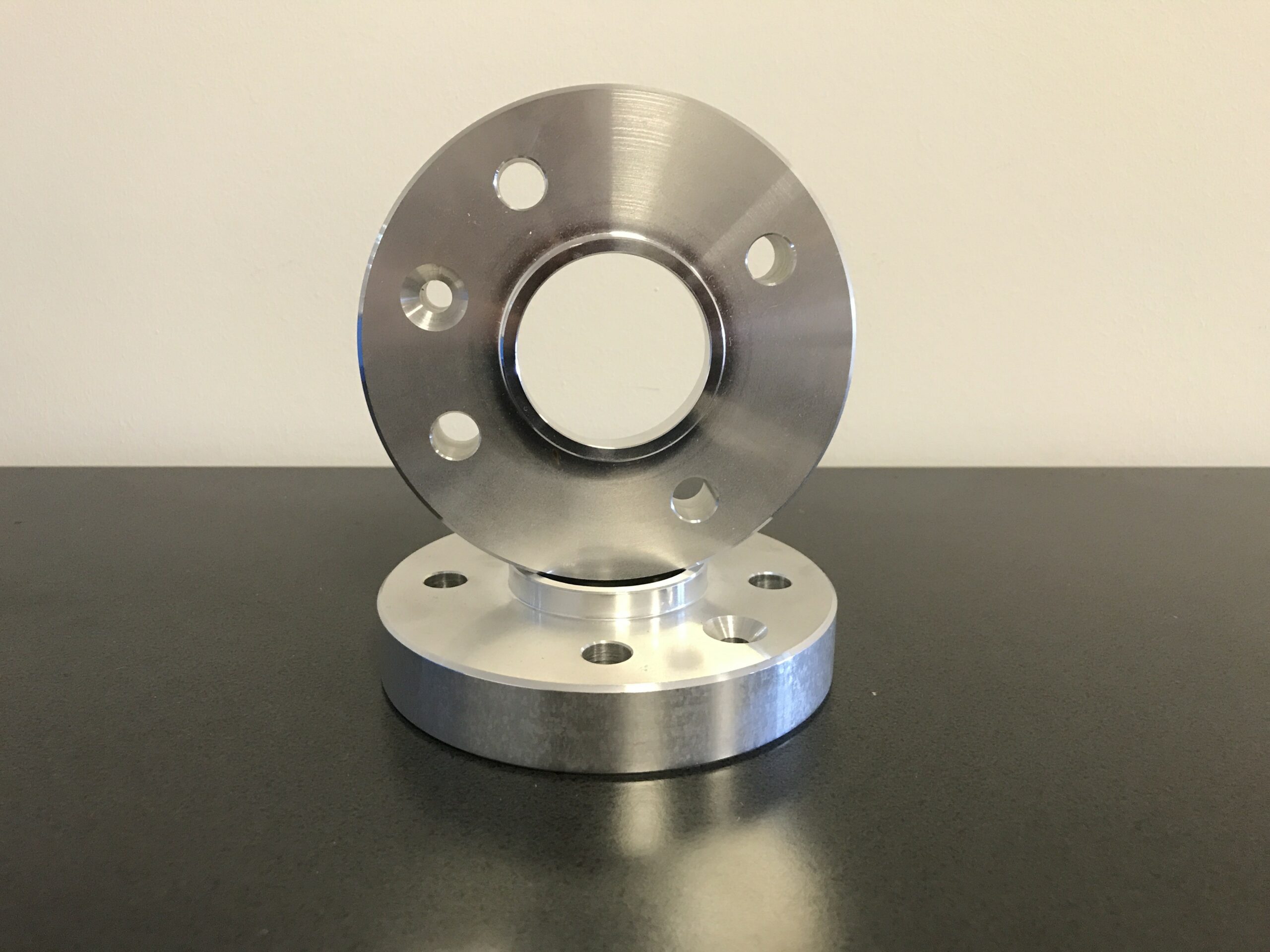 Distanziali Ruota In Alluminio Per Jeep Wrangler JK (2006-2018) - Set 4 Pezzi Da 25 Mm Con Certificazione TÜV