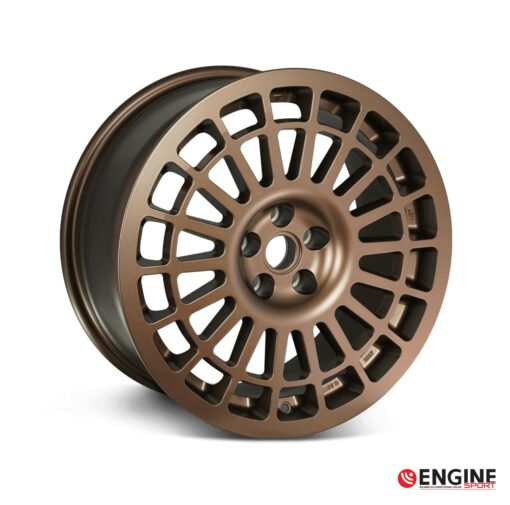 Montecarlo Corse 7x17 ET35 5x100 Matt Bronze - immagine 2