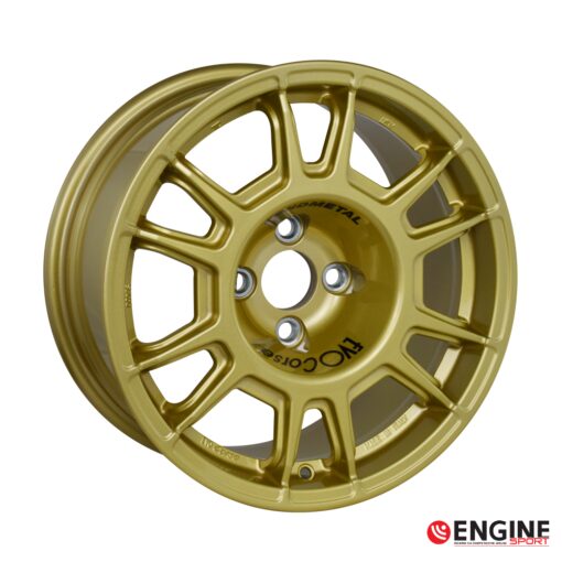 Olympia 6,5x15 et 10 4x110 Gold - immagine 2