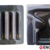 Porta Pompe con Coperchio Porta Avvitatore Universale in Carbonio