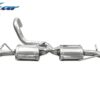Terminale a 2 Silenziatori Con Uscita Diam. 102 DX+SX