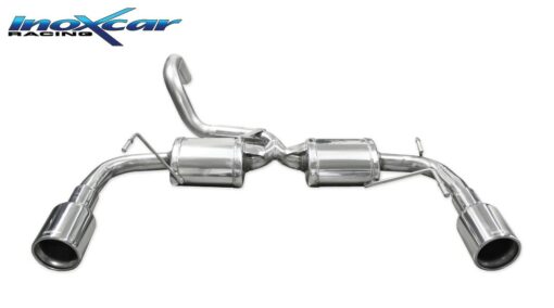 Terminale a 2 Silenziatori Con Uscita Diam. 102 DX+SX