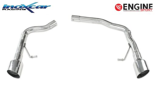 Posteriore Con Uscita Diam. 100 RACING DX+SX