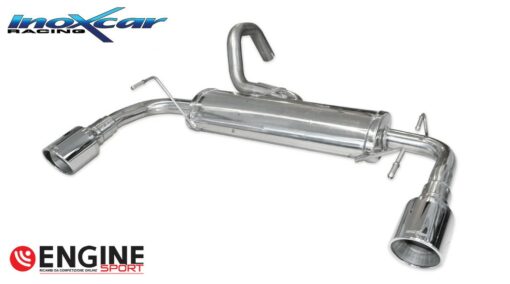 Posteriore Con Uscita Diam. 100 X-RACE DX+SX
