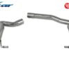 Posteriore Con Uscita Diam. 102 RACING DX+SX