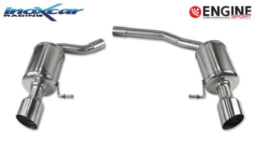 Posteriore Con Uscita Diam. 102 RACING DX+SX