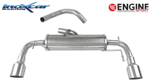 Posteriore Con Uscita diam. 102 RACING DX+SX