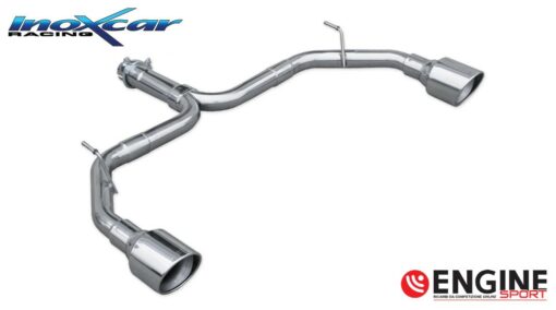 Posteriore Con Uscita Diam. 110 X-RACE DX+SX