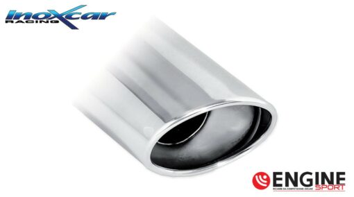 Posteriore Con Uscita Singola Ovale 120x80 mm