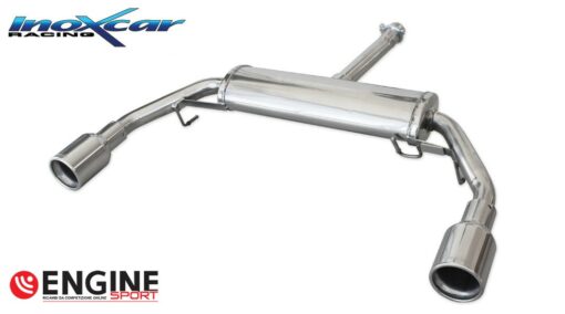 Posteriore DUPLEX Con Uscita Diam. 102