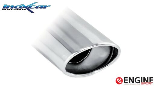 Posteriore DUPLEX Con Uscita Ovale Diam. 120x80