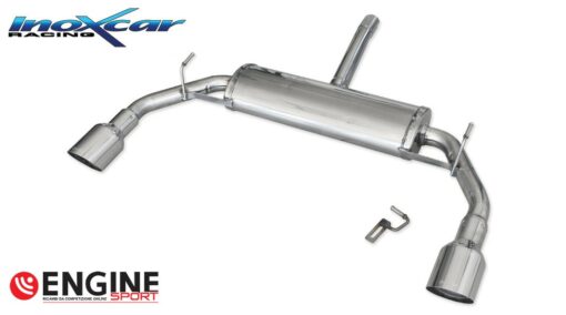 Posteriore DUPLEX Con Uscita Diam. 102 RACING