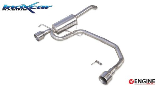 Posteriore DUPLEX con uscita singola diam. 102