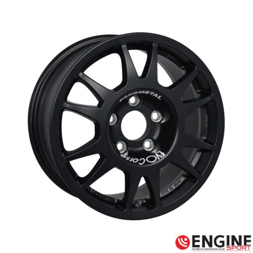 Sanremo Corse7x15 ET28 5x114.3 Matt Black - immagine 2
