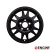 Sanremo Corse7x15 ET28 5x114.3 Matt Black