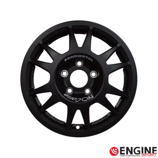 Sanremo Corse7x15 ET28 5x114.3 Matt Black