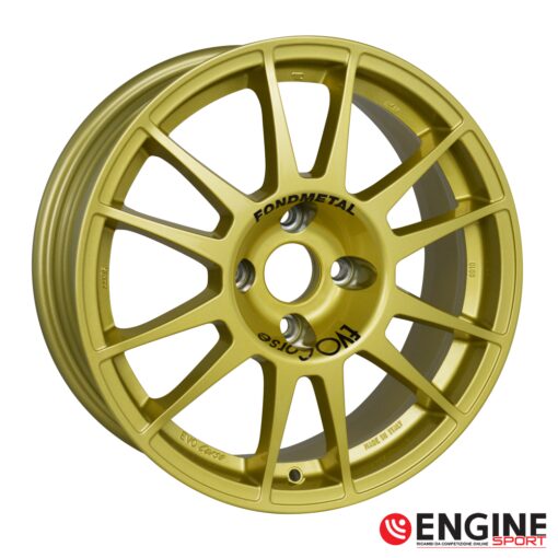 Sanremo Corse 7x16 ET39 4x100 Gold - immagine 2