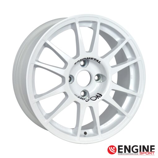 Sanremo Corse 7x16 ET39 4x100 White - immagine 2