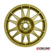 Sanremo Corse 7x17 ET38 4x100 Gold