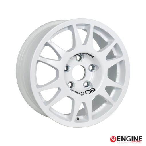 Sanremo Corse 6,5x15 ET41 5x114,3 White - immagine 2