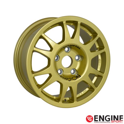 Sanremo Corse 6x15 ET38 4x100 Gold - immagine 2