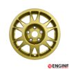 Sanremo Corse 6x15 ET38 4x100 Gold