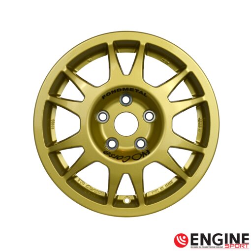 Sanremo Corse 6x15 ET38 4x100 Gold