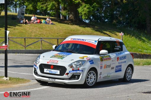 Sanremo Corse 6x15 ET38 4x100 White - immagine 5