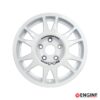 Sanremo Corse 6x15 ET38 4x100 White