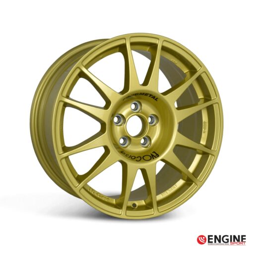 Sanremo Corse 7,5x17 ET35 5x100 Gold - immagine 2