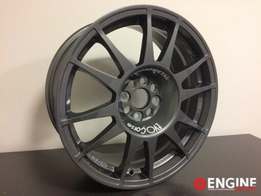 Sanremo Corse 7,5x17 ET38 4x100 Anthracite - immagine 2