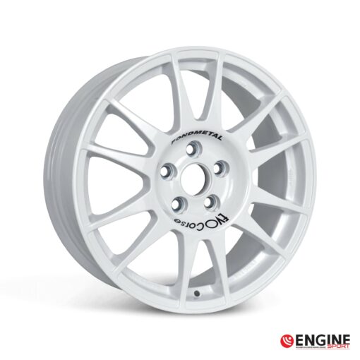 Sanremo Corse 7,5x17 ET38 5x110 White - immagine 2