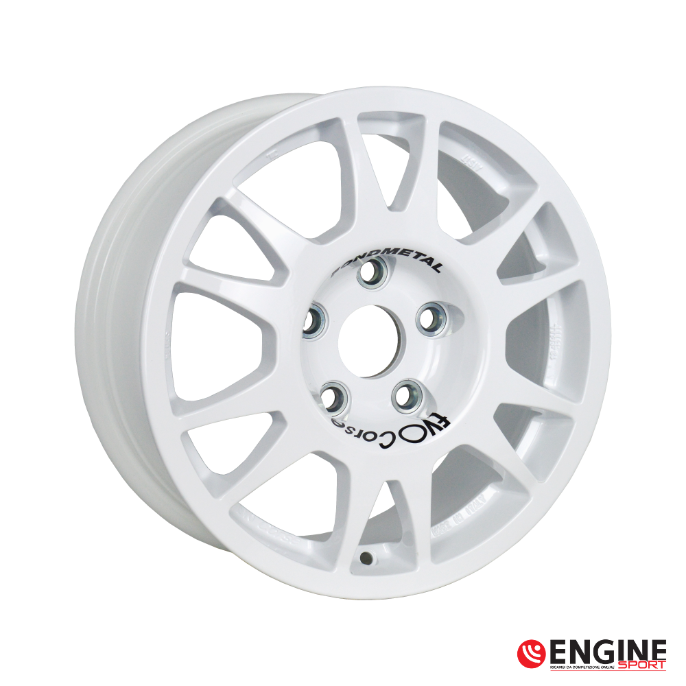 Sanremo Corse 7x15 ET49 5x114,3 White - immagine 2