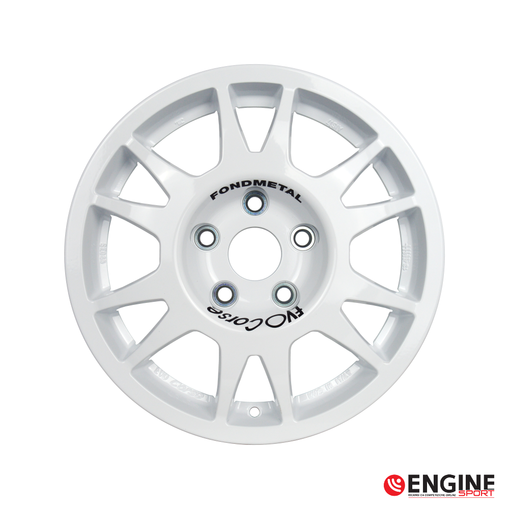 Sanremo Corse 7x15 ET49 5x114,3 White