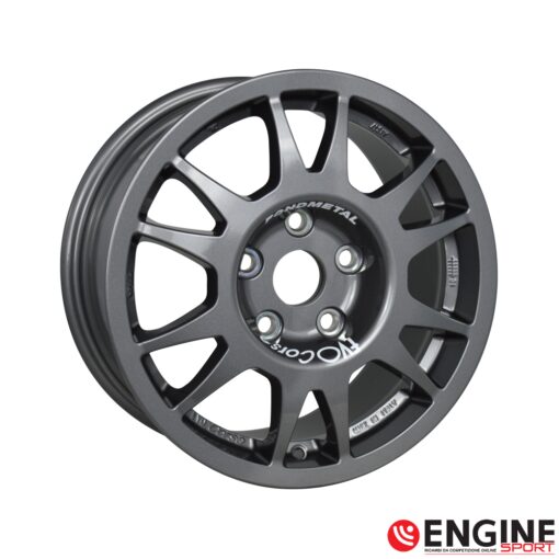 Sanremo Corse 7x15 ET53 5x100 Anthracite - immagine 2