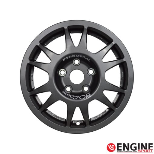 Sanremo Corse 7x15 ET53 5x100 Anthracite