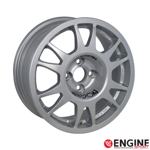 Sanremo Corse 7x15 ET53 5x100 Silver - immagine 2